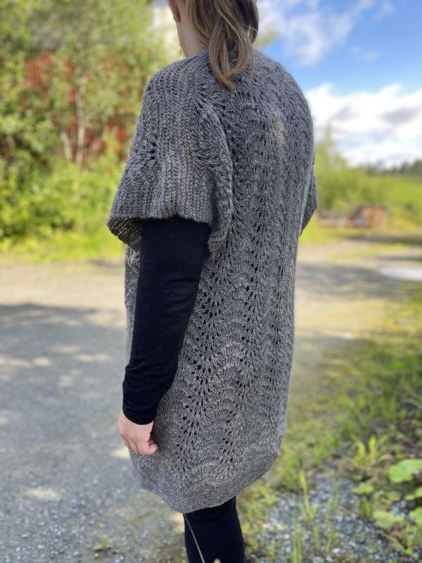 Oppskrift - Påfuglkimono