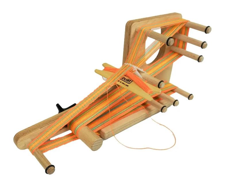 Löuet Inkle Loom mini Båndvev